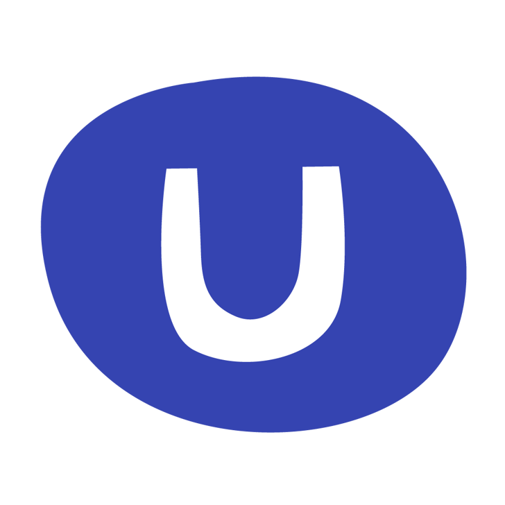blue soft Umbraco logo