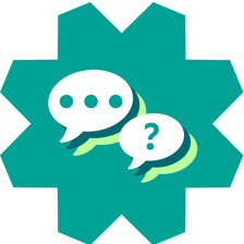 chat bubbles