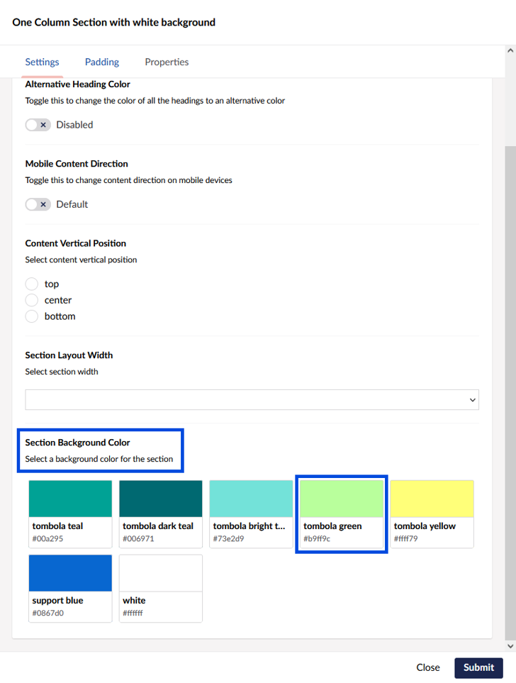 Umbraco Backoffice create new page step 11 (2)