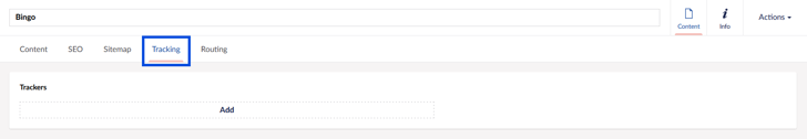 Umbraco Backoffice TrustBox widget setup step 2