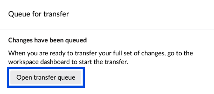 Umbraco Backoffice content  transfer step 3
