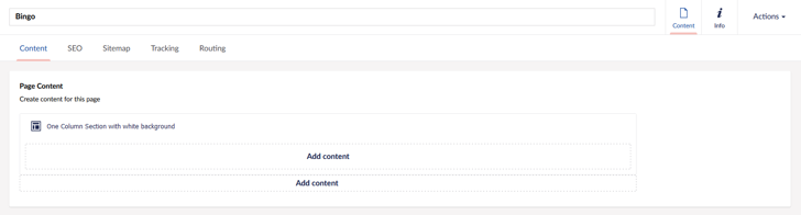 Umbraco Backoffice TrustBox widget setup step 1