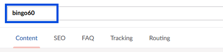 Umbraco Backoffice create new page step 4