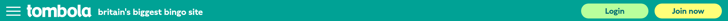 tombola header screenshot