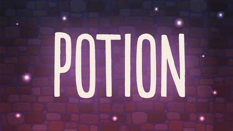 Potion game banner