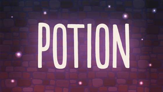 Potion game banner