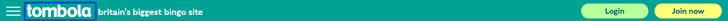 tombola header logo screenshot